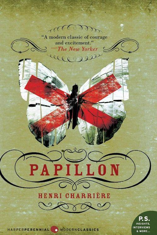Cover Art for 9780061120664, Papillon by Henri Charriere