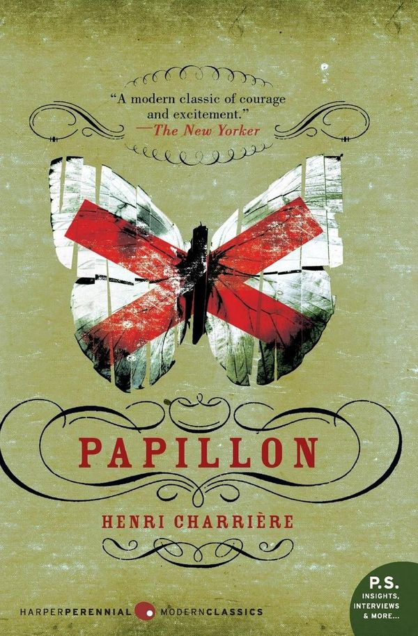 Cover Art for 9780061120664, Papillon by Henri Charriere