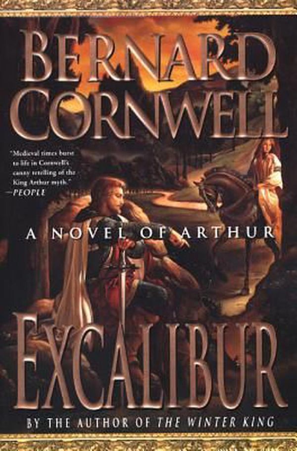 Cover Art for 9780312206482, Excalibur: A Novel of Arthur by Bernard Cornwell