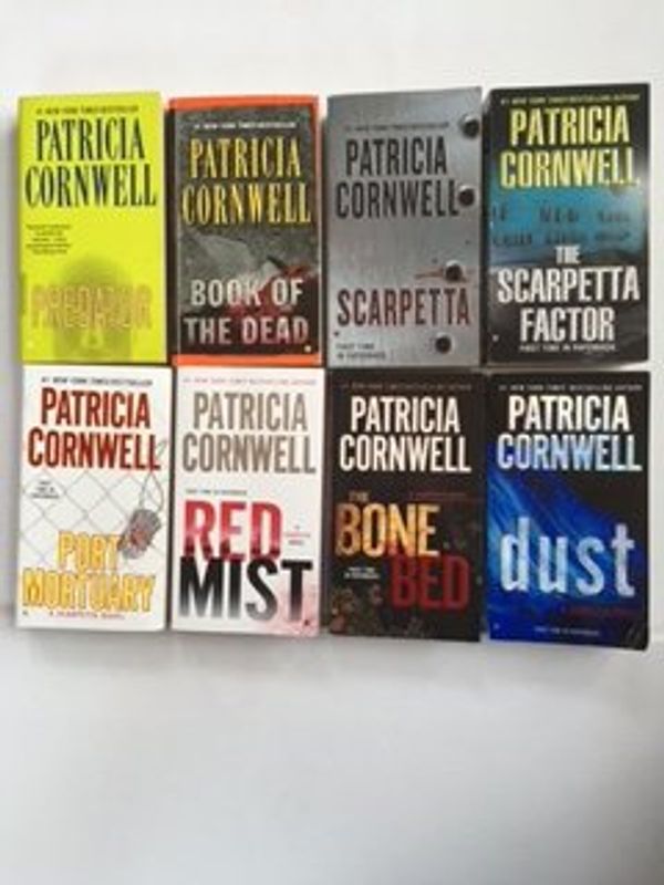 Cover Art for B01CTFBPF2, Patricia Cornwell, Scarpetta #14-21 (Set of 8) Dust; Bone Bed; Red Mist; ... Predator by Patricia Cornwell