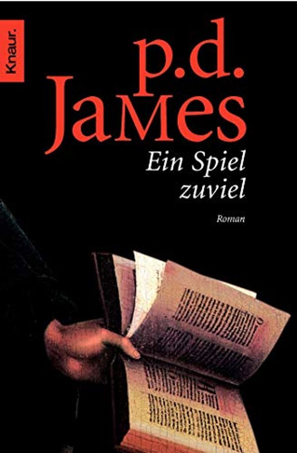 Cover Art for 9783426624876, Ein Spiel zuviel. Sonderausgabe. by P. D. James