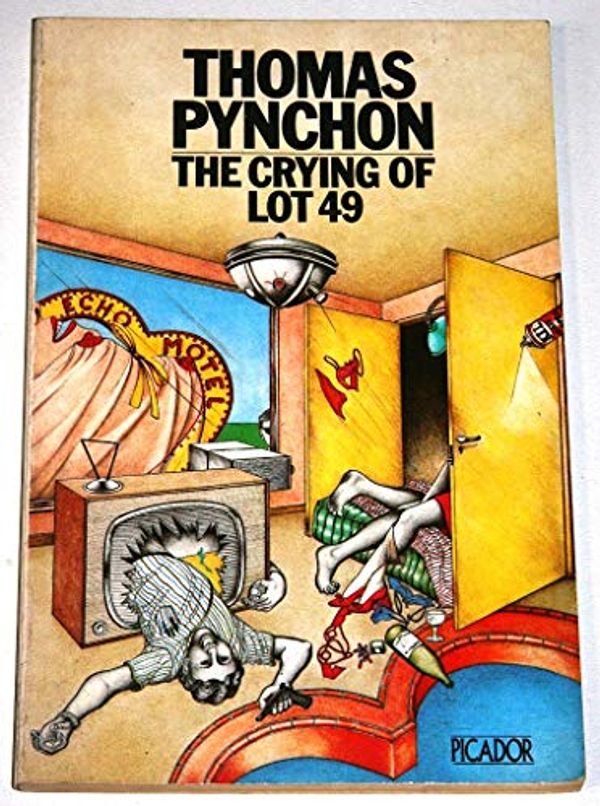Cover Art for 9780330258708, The Crying of Lot 49 (Picador Books) by Thomas Pynchon