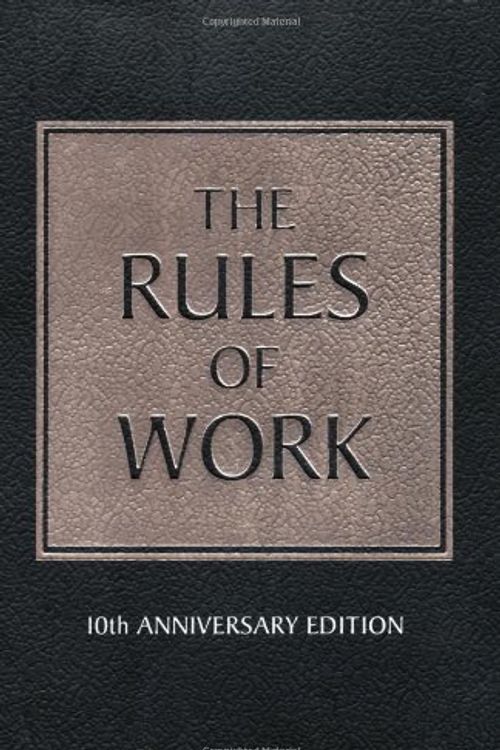 Cover Art for 9781447929543, The Rules of Work by Richard Templar
