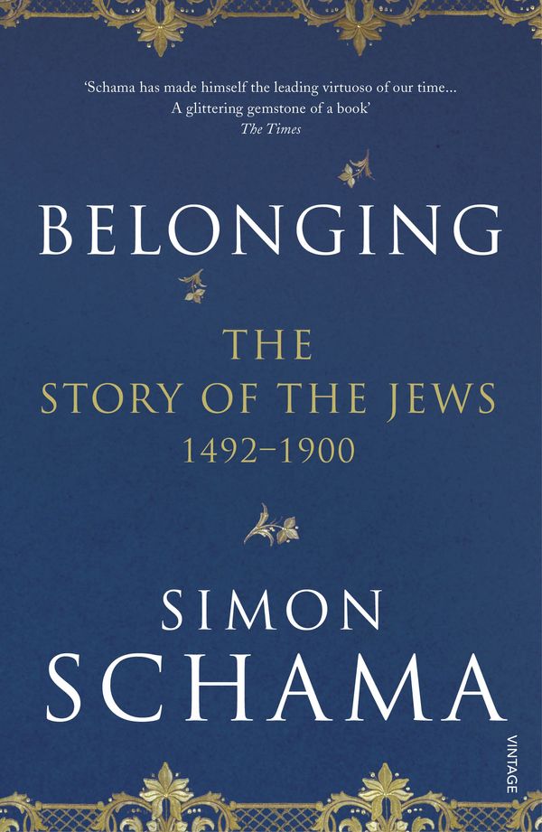 Cover Art for 9780099590064, Belonging by Simon Schama