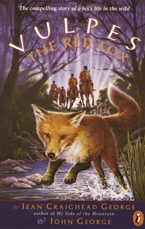 Cover Art for 9780140376234, Vulpes, the Red Fox by Jean Craighead George