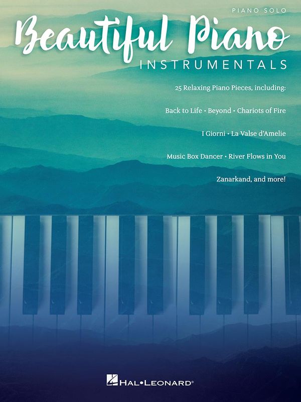 Cover Art for 9781495078736, Beautiful Piano Instrumentals by Hal Leonard Corp.
