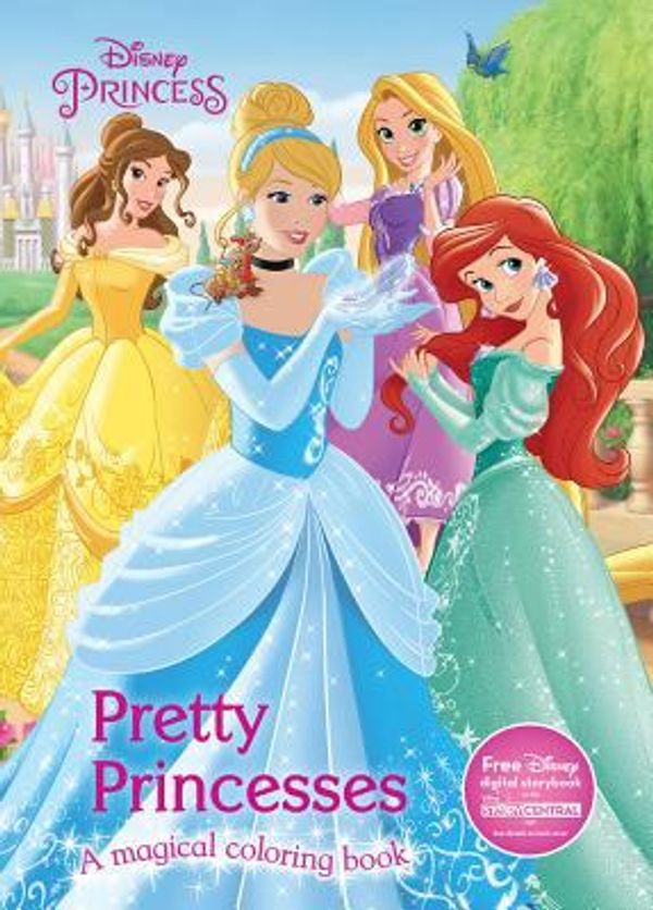 Cover Art for 9781474821131, Disney Princess Pretty PrincessesColor Fun by Parragon Books Ltd