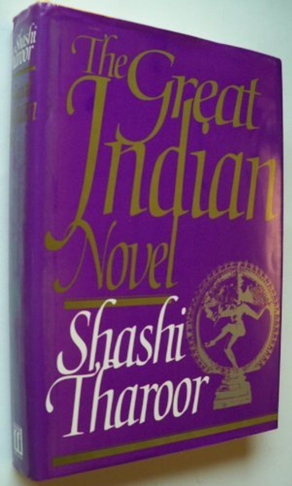 Cover Art for B01K13EH22, The Great Indian Novel by Shashi Tharoor (1991-04-02) by Shashi Tharoor