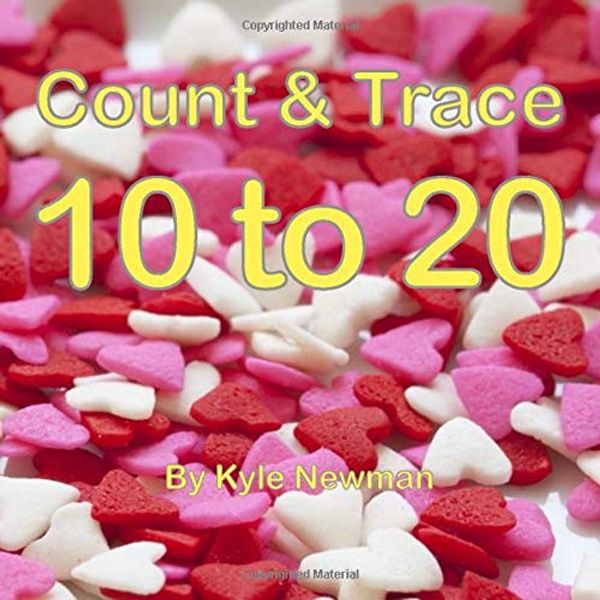 Cover Art for 9798665024653, Count & Trace 10 to 20 by Kyle Newman