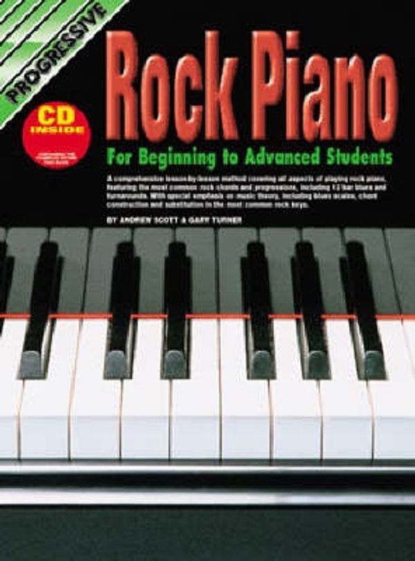 Cover Art for 9781875726288, Rock Piano: CD Pack by Gary Turner and Andrew Scott
