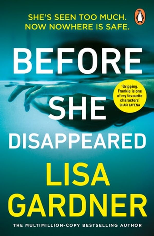 Cover Art for 9781473573482, Before She Disappeared by Lisa Gardner
