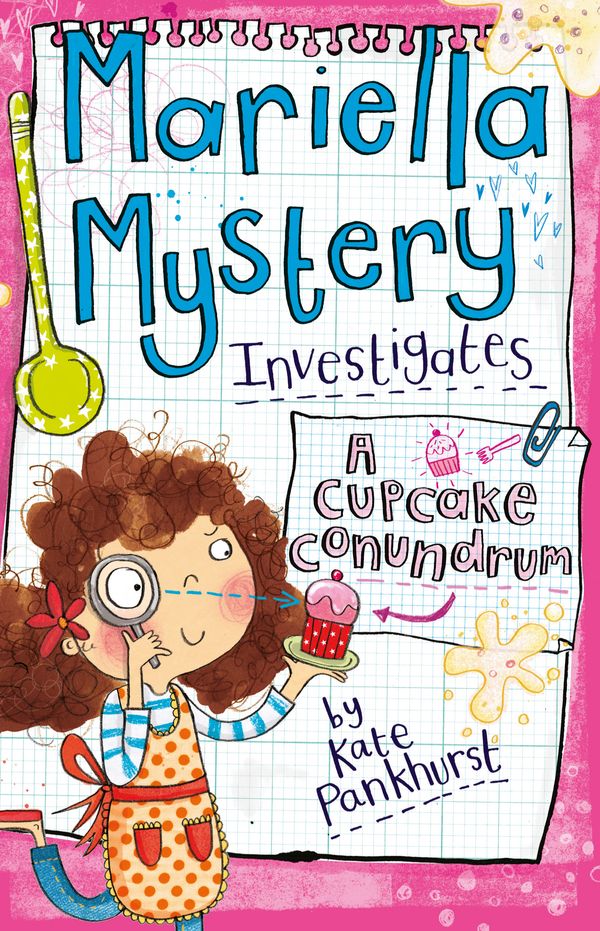 Cover Art for 9781444008906, Mariella Mystery: A Cupcake Conundrum: Book 2 by Kate Pankhurst