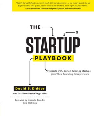 Cover Art for 9781452124049, Startup Playbook by David Kidder
