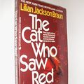 Cover Art for 9780515084917, Cat Who Saw Red by Lilian Jackson Braun