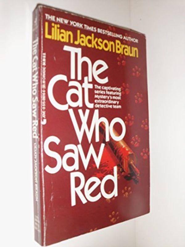 Cover Art for 9780515084917, Cat Who Saw Red by Lilian Jackson Braun