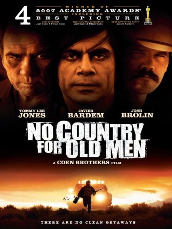 Cover Art for B006H8JJXS, No Country For Old Men by 