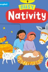 Cover Art for 9781035004720, Busy Nativity by Campbell Books