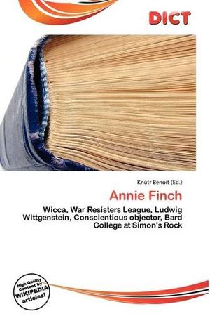 Cover Art for 9786135881585, Annie Finch by Knutr Benoit
