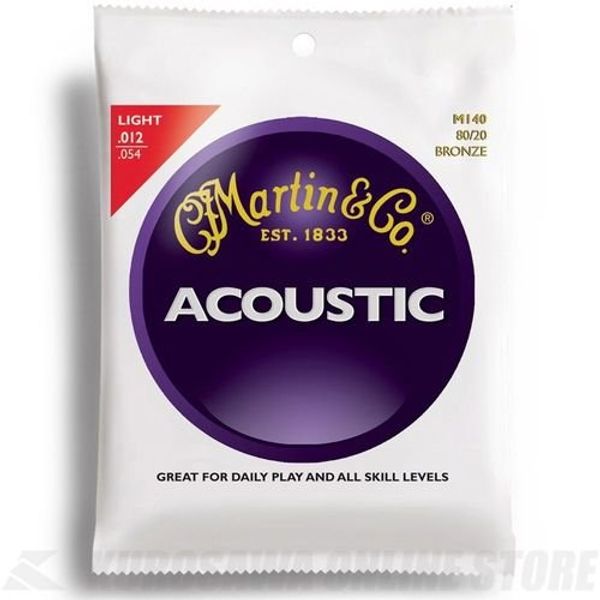 Cover Art for 0000402150662, Martin 80/20 Bronze Acoustic Guitar Strings - Light by Unknown
