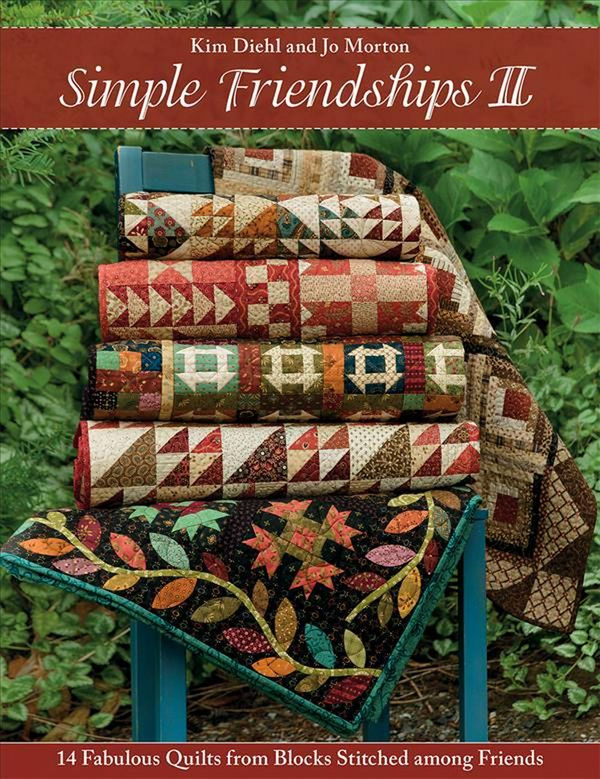 Cover Art for 9781604689792, Simple Friendships II: 14 Fabulous Quilts from Blocks Stitched Among Friends by Kim Diehl