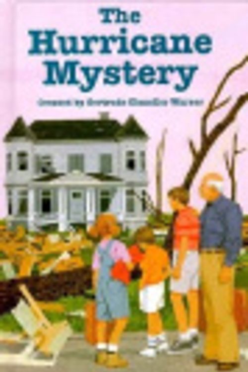 Cover Art for 9780807534366, The Hurricane Mystery by Gertrude Chandler Warner