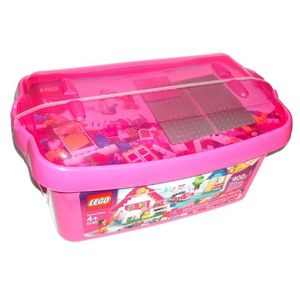 Cover Art for 0673419114332, Large Pink Brick Box Set 5560 by LEGO
