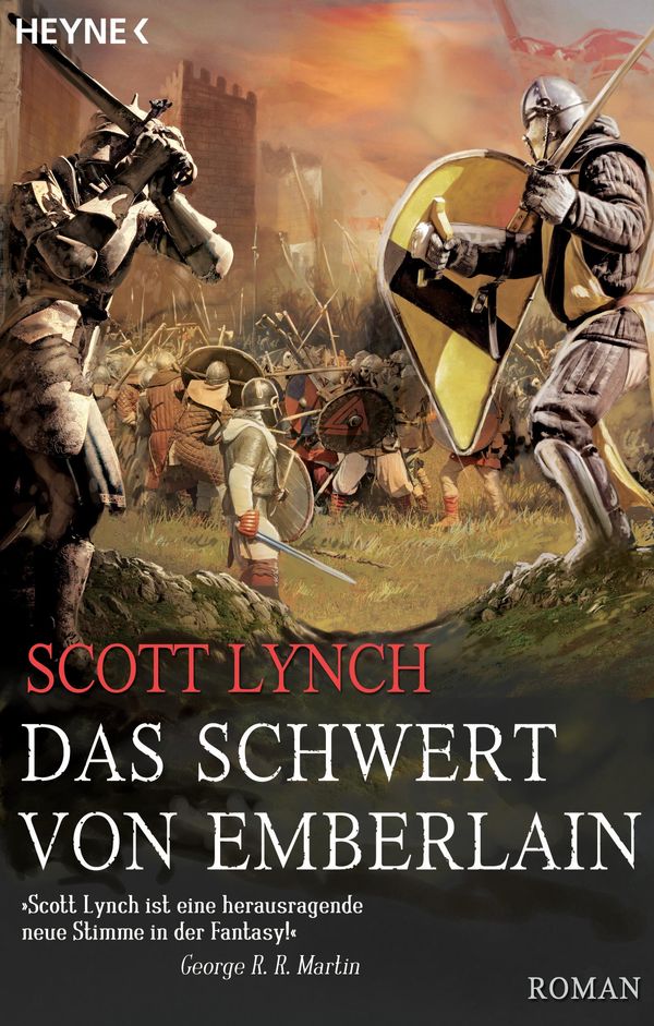 Cover Art for 9783641186005, Das Schwert von Emberlain by Scott Lynch