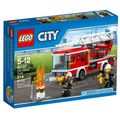 Cover Art for 5702015591768, Fire Ladder Truck Set 60107 by Lego