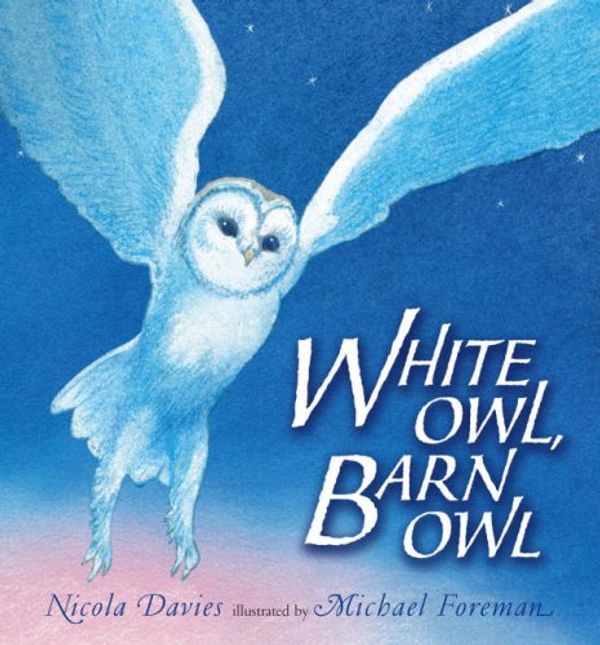 Cover Art for 9780744570144, White Owl, Barn Owl by Nicola Davies