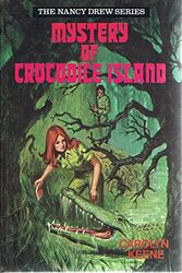 Cover Art for 9780001604483, Mystery of Crocodile Island by Carolyn Keene