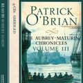 Cover Art for 9780007319329, Volume Three, The Surgeon's Mate / The Ionian Mission / Treason's Harbour by Patrick O'Brian
