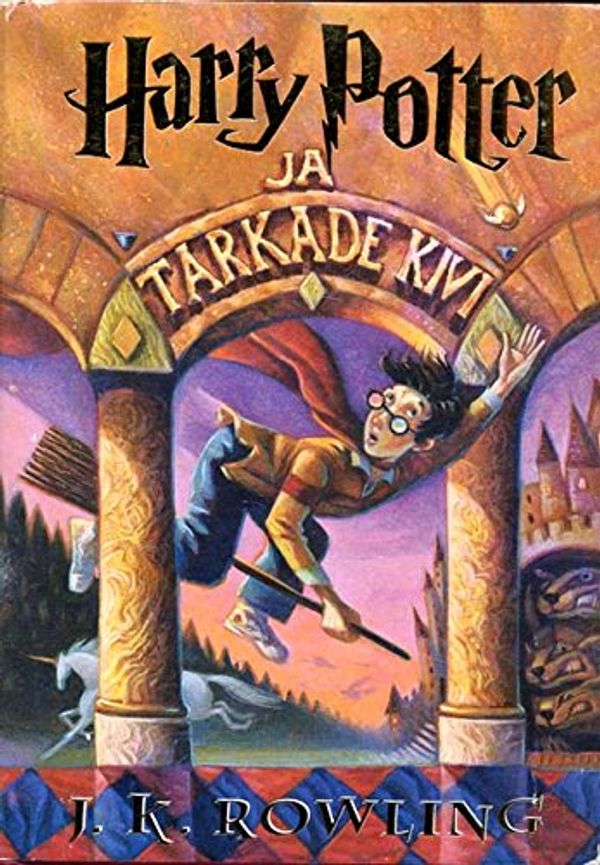 Cover Art for 9789985303610, Harry Potter ja saladuste kamber by Joanne K. Rowling