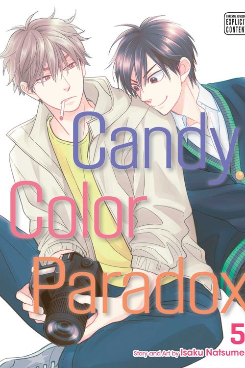 Cover Art for 9781974719211, Candy Color Paradox, Vol. 5 (5) by Isaku Natsume