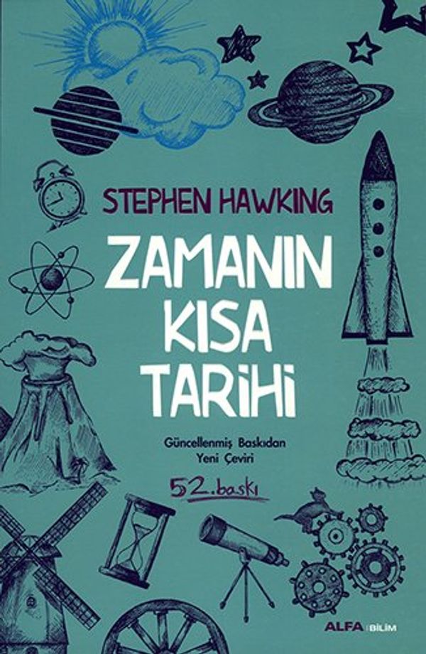 Cover Art for 9786051067582, Zamanin Kisa Tarihi by Stephen Hawking