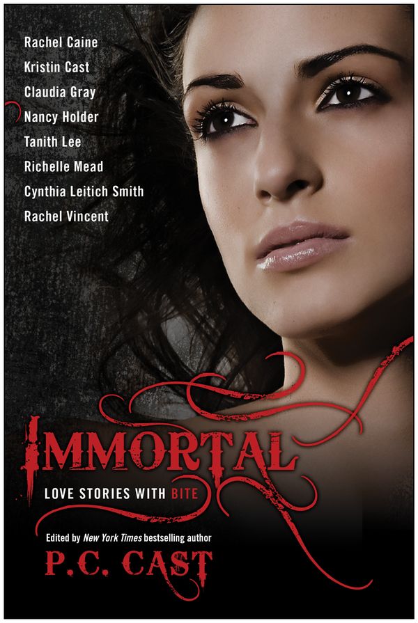 Cover Art for 9781933771922, Immortal: Love Stories with Bite by Rachel Vincent