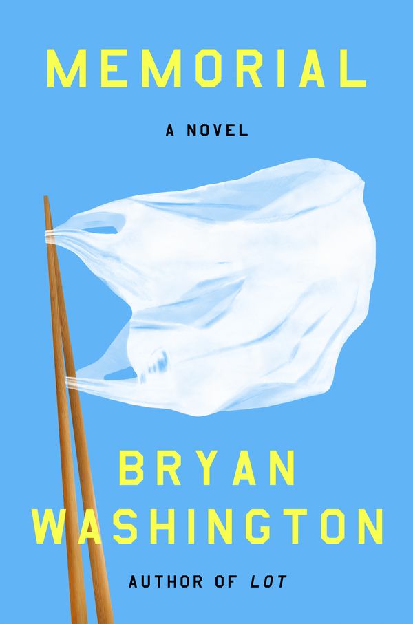 Cover Art for 9780593087275, Memorial by Bryan Washington