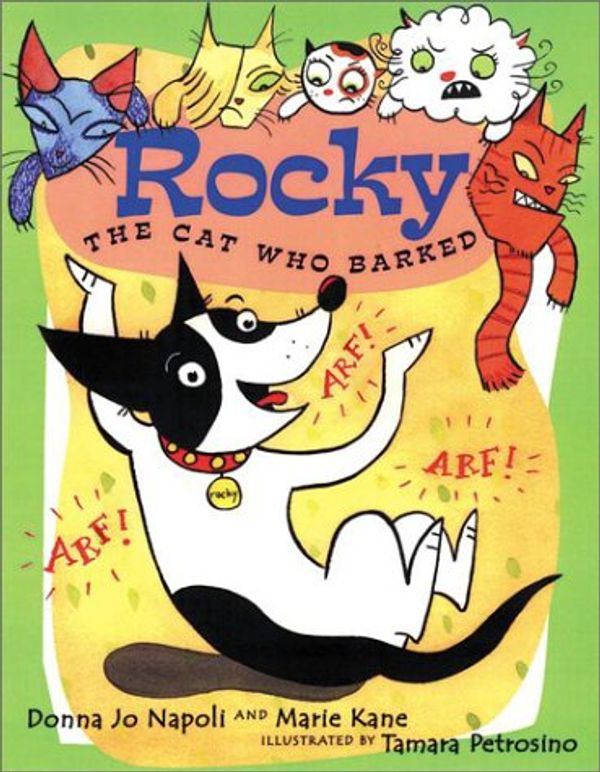Cover Art for 9780525465447, Rocky, the Cat Who Barks by Donna Jo Napoli