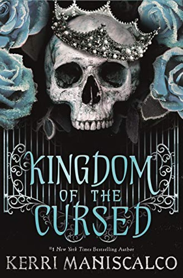 Cover Art for B08R1H1Z92, Kingdom of the Cursed by Kerri Maniscalco