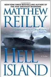 Cover Art for B00HTJXCMI, By Matthew Reilly - Hell Island (8/29/10) by Matthew Reilly