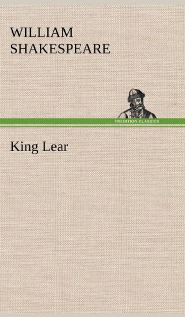 Cover Art for 9783849178260, King Lear by William Shakespeare