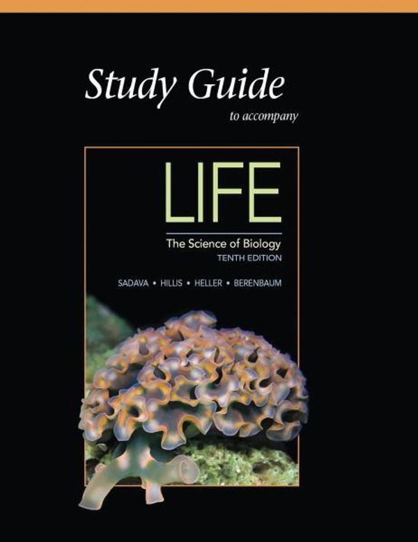 Cover Art for 9781464123658, Study Guide for Life: The Science of Biology by Kristine Nowak