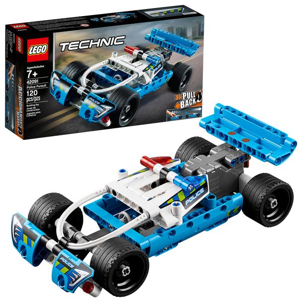 Cover Art for 0673419303224, Police Pursuit Set 42091 by LEGO