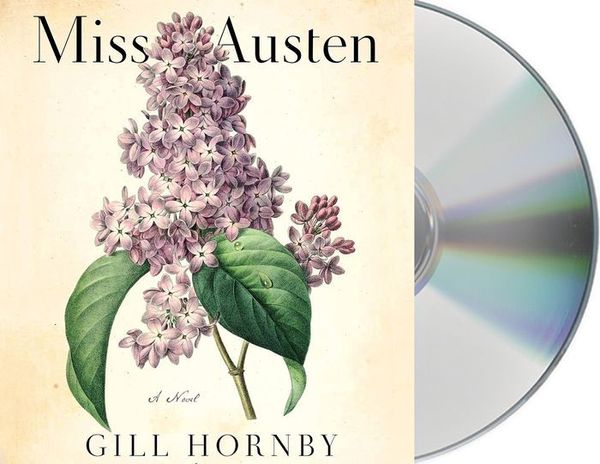 Cover Art for 9781250260598, Miss Austen by Gill Hornby