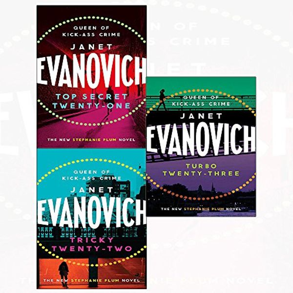 Cover Art for 9789123676910, Stephanie plum series top secret twenty-one, tricky twenty-two, turbo twenty-three 3 books collection set by Janet Evanovich