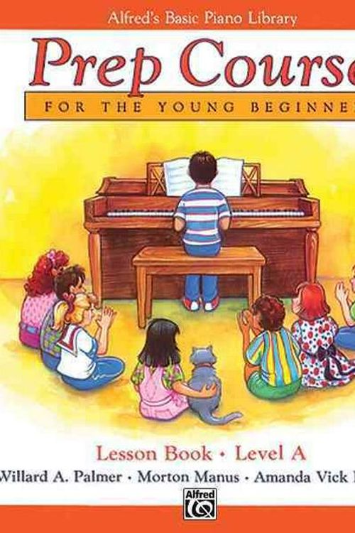 Cover Art for 9780882848167, Alfred's Basic Piano Prep Course Lesson Book, Bk a by Willard Palmer