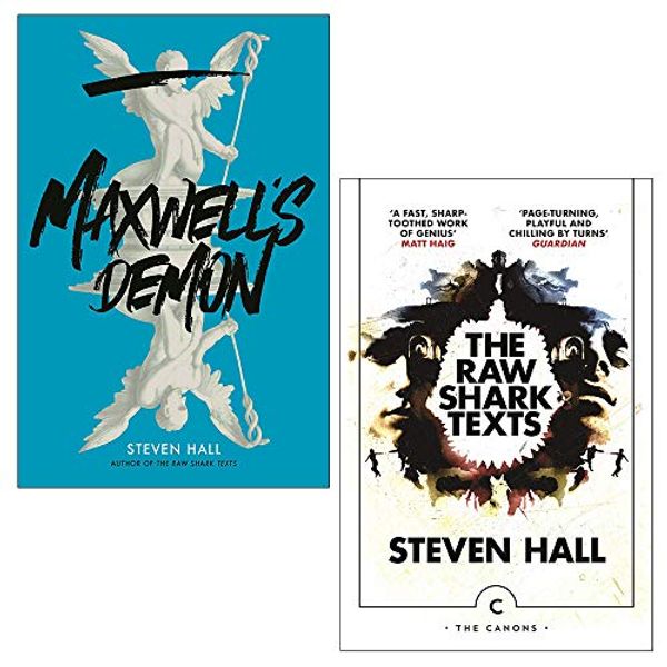 Cover Art for 9789124114176, Steven Hall 2 Books Collecion Set (Maxwell's Demon [Hardcover], The Raw Shark Texts) by Steven Hall