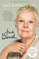 Cover Art for 9781410438638, And Furthermore by Judi Dench