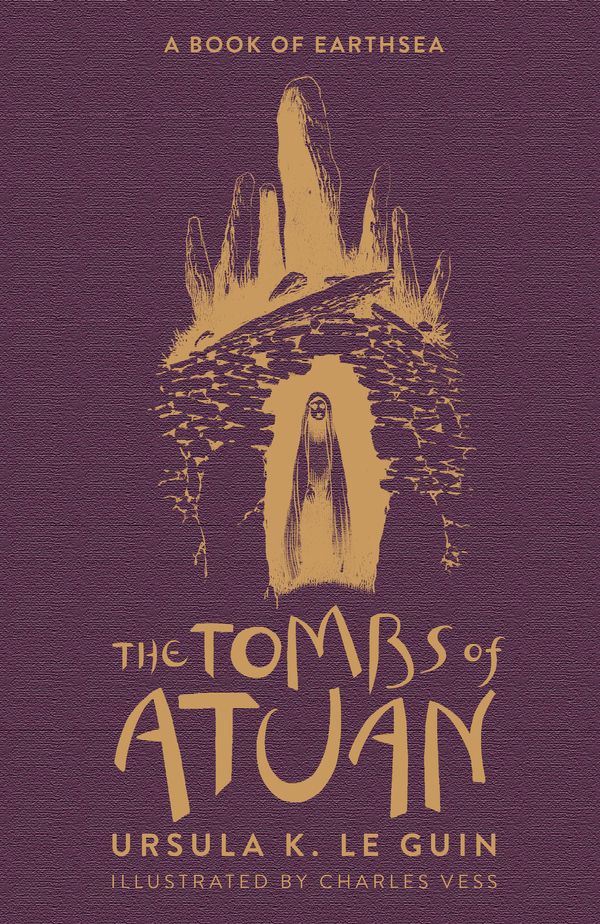 Cover Art for 9781473223578, The Tombs of Atuan: The Second Book of Earthsea by Ursula K. Le Guin