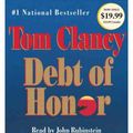 Cover Art for B01MRK4QS9, Debt of Honor by Tom Clancy (2011-06-07) by Unknown