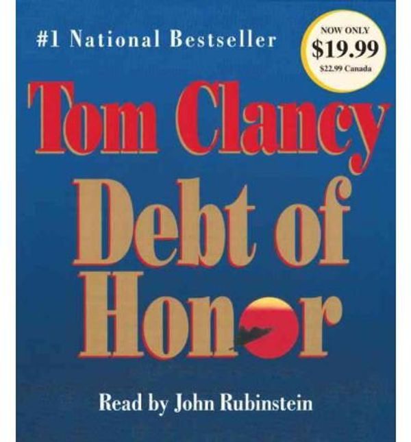 Cover Art for B01MRK4QS9, Debt of Honor by Tom Clancy (2011-06-07) by Unknown